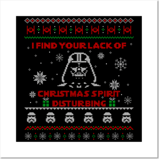 Ugly Christmas Sweater for geeks Posters and Art